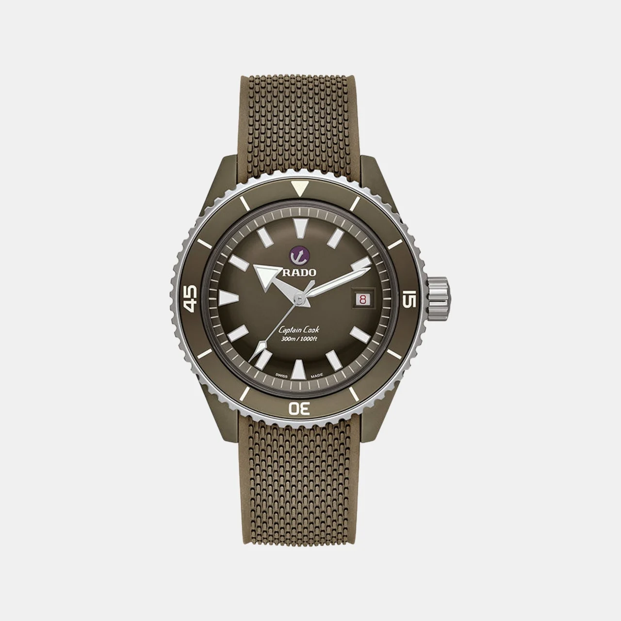 Rado Captain Cook R32130318 44 mm kol saati