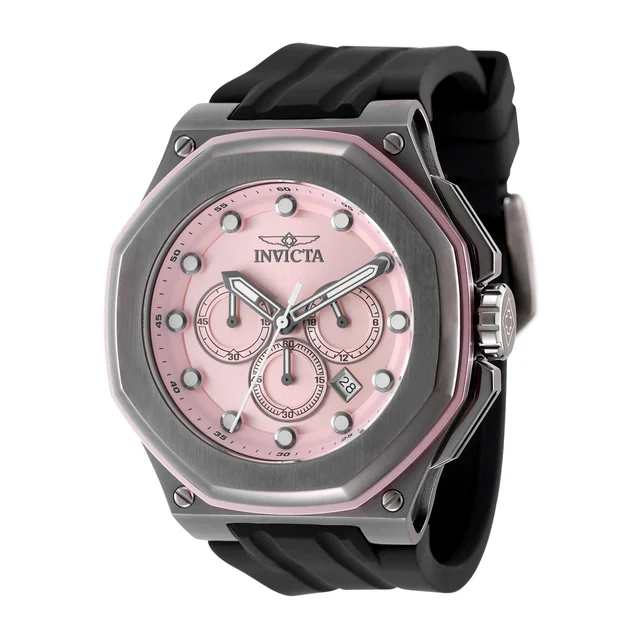 Invicta Akula Kasmat Watch - 50mm. Black (49141) kol saati
