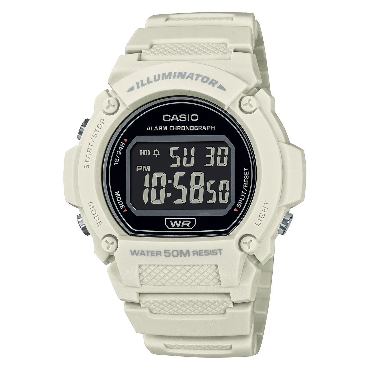 Casio Casio W219HC-8B 48 mm kol saati
