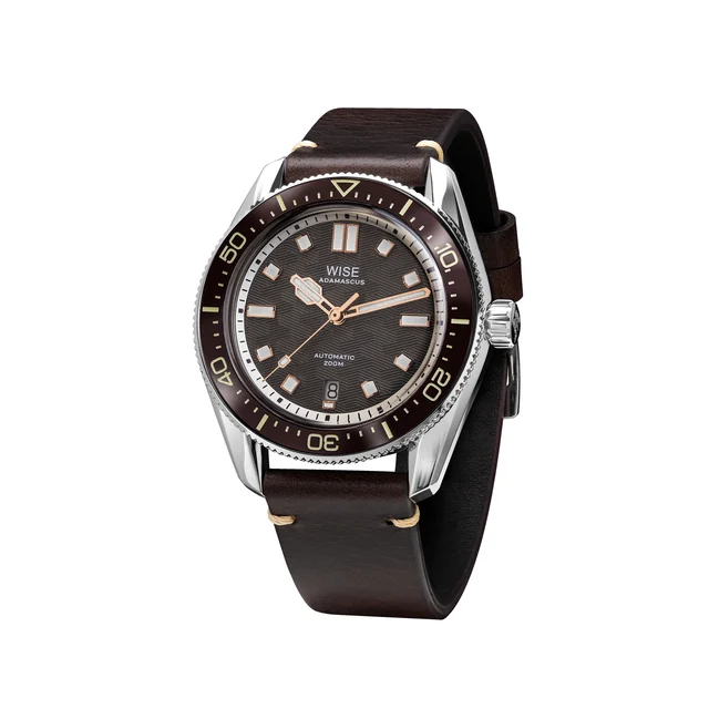 WISE ADAMASCUS AD820A Stainless 904L kol saati