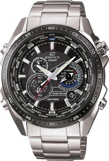 Casio Edifice Güneş Enerji̇li̇ EQS-500DB-1A1DR kol saati