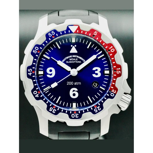 Muhle Glashutte Mühle Glashütte M1-28-82-MB 2000 210000065402 kol saati