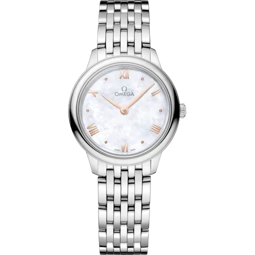 OMEGA Ville Prestige 434.10.28.60.05.001 kol saati