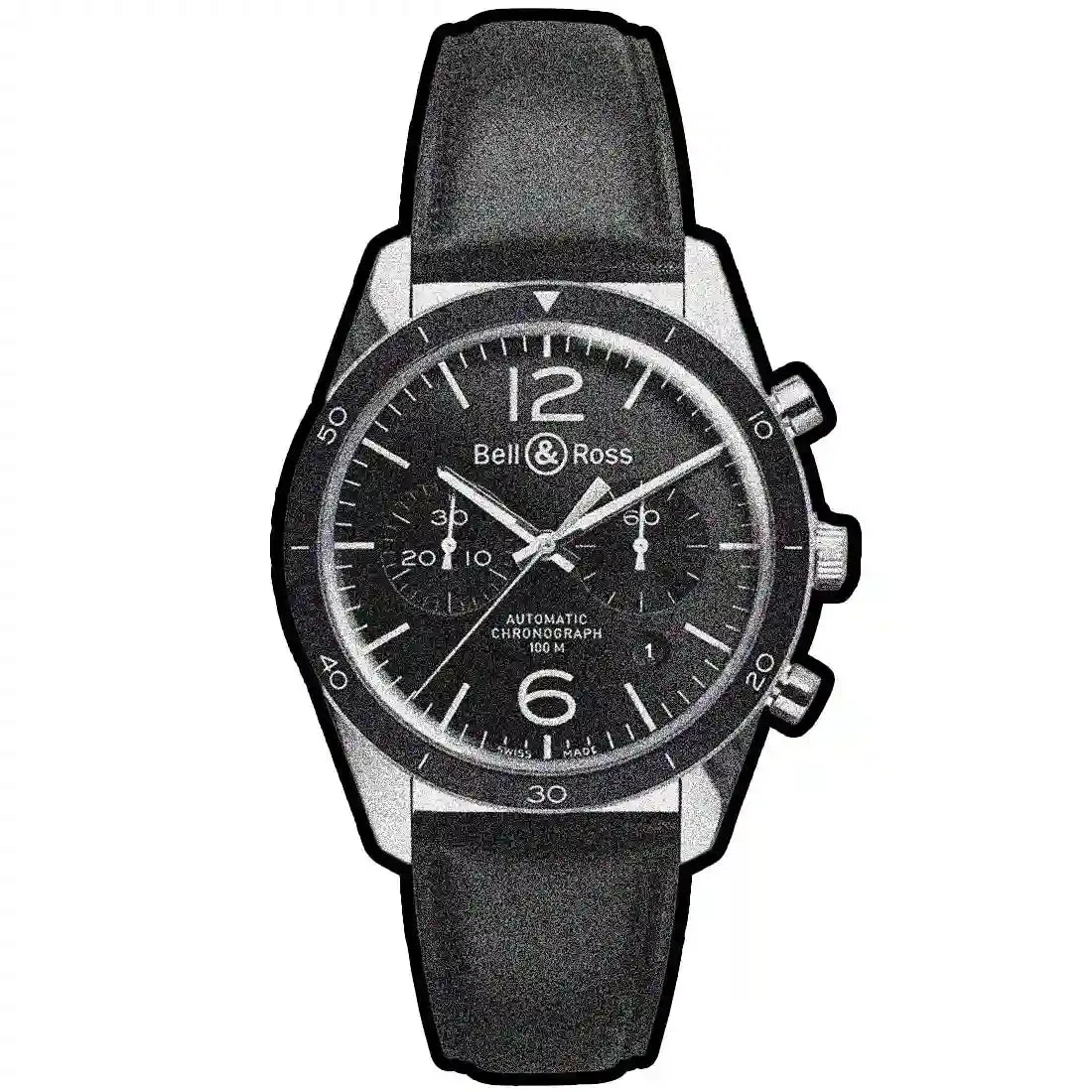 Bell & Ross Bell & Ross 30507 43 mm kol saati