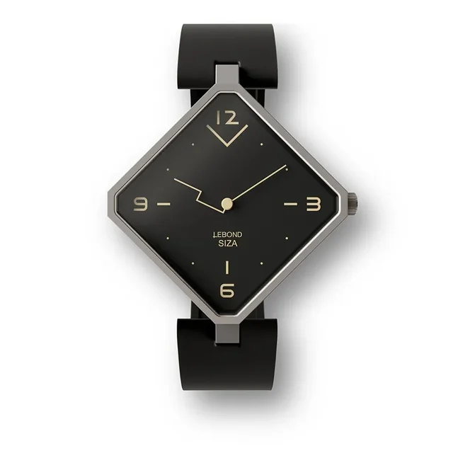 Lebondwatches Lebond Siza Black kol saati