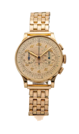 Movado MOVADO, REF. 49002, NON-MAGNETIC, BREGUET NUMERALS, YELLOW GOLD kol saati