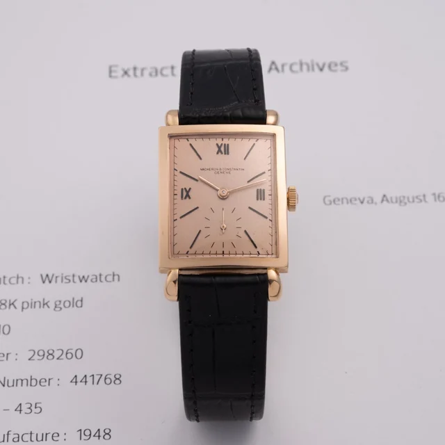 Vacheron Constantin Switzerland 4410 kol saati