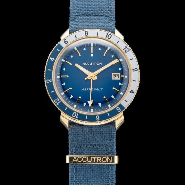 Accutron Astronaut 27B202 210009N39981 kol saati