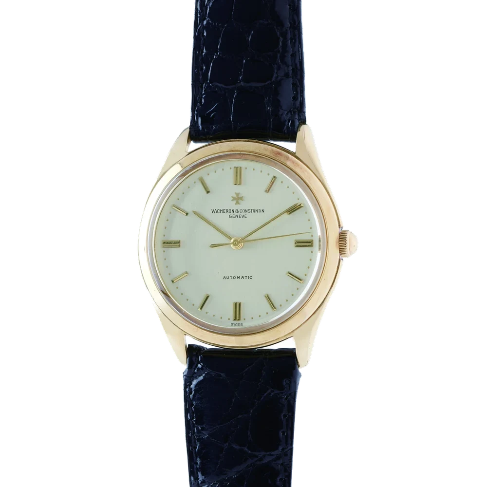 Vacheron Constantin VACHERON CONSTANTIN, REF. 4870, PINK GOLD A fine, self-winding, 18k pink gold center-seconds waterproof wristwatch. kol saati