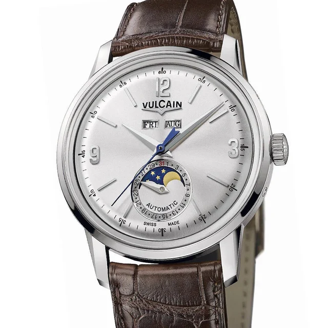 Vulcain Presidents 41072 kol saati