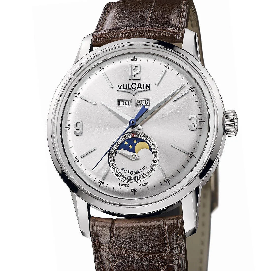 Vulcain Presidents 41072 42 mm kol saati
