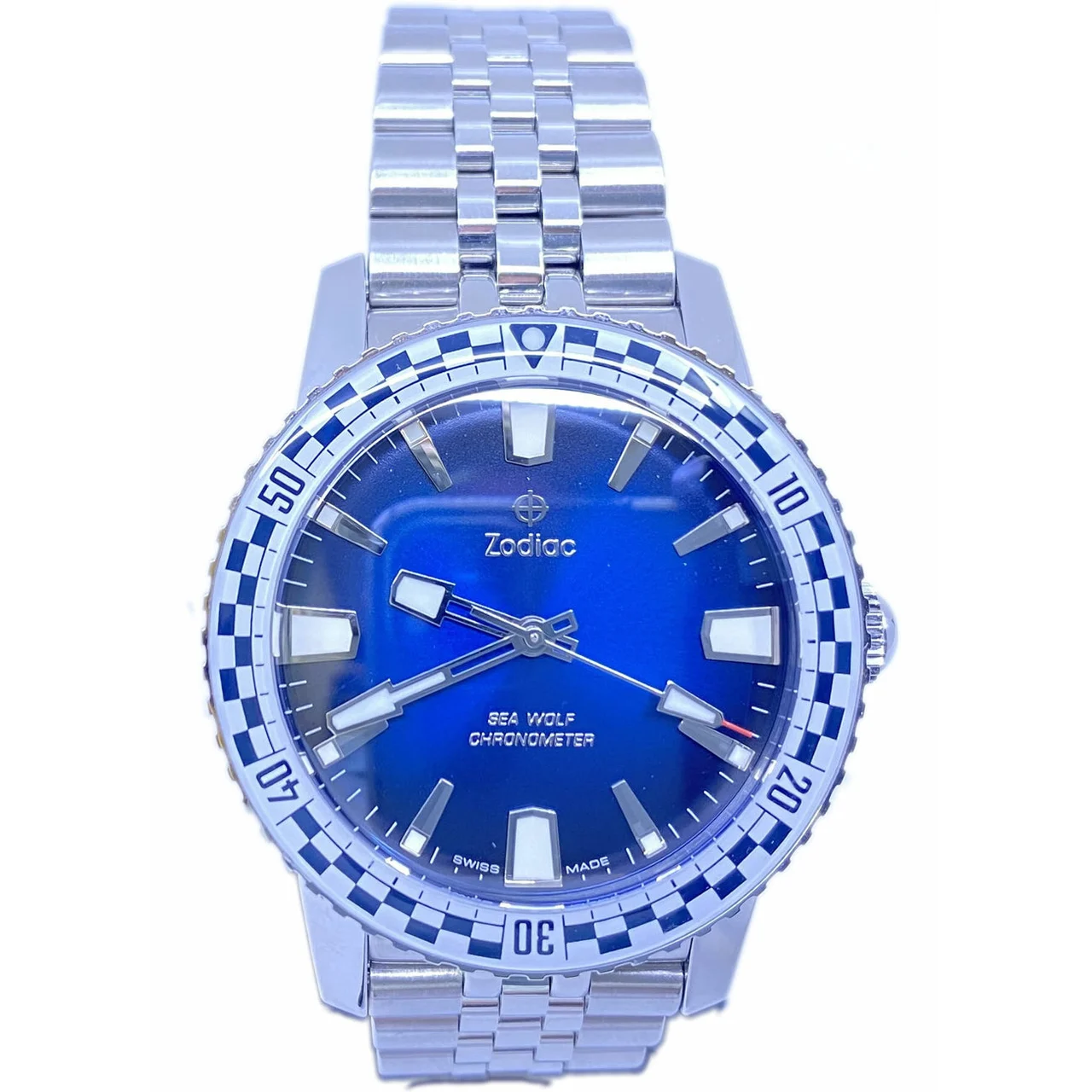Zodiac Sea Wolf Topper Limited Edition "Rally" Blue ZO9273 210000010162 kol saati
