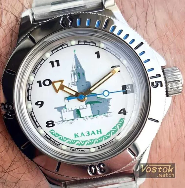 Vostok KazanW 920 KazanW kol saati