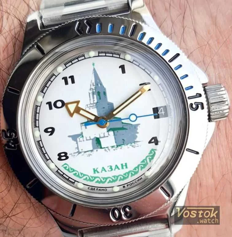 Vostok KazanW 920 KazanW 39 mm kol saati