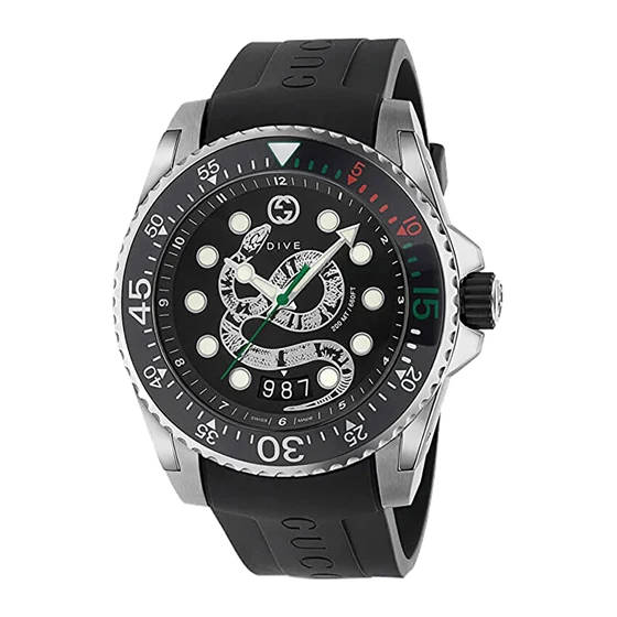 GUCCI YA136217 kol saati