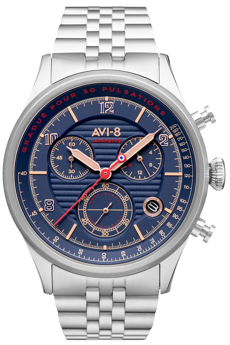 AVI-8 AVI018 42 mm kol saati