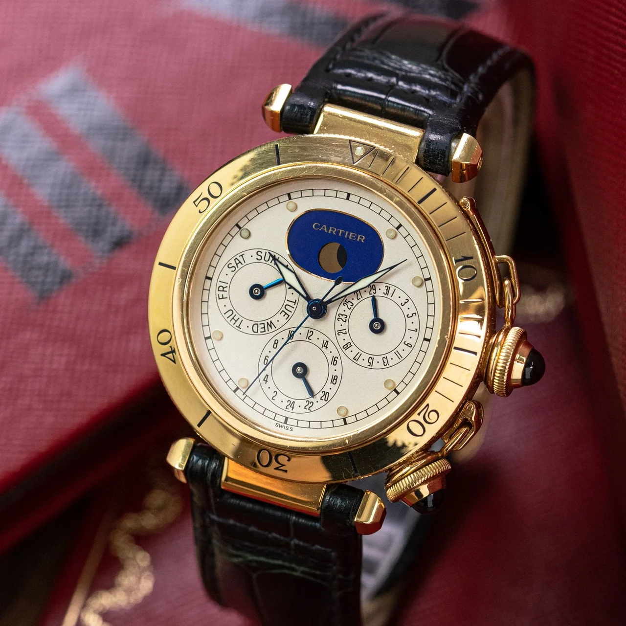 Cartier Cartier 6444 38 mm kol saati