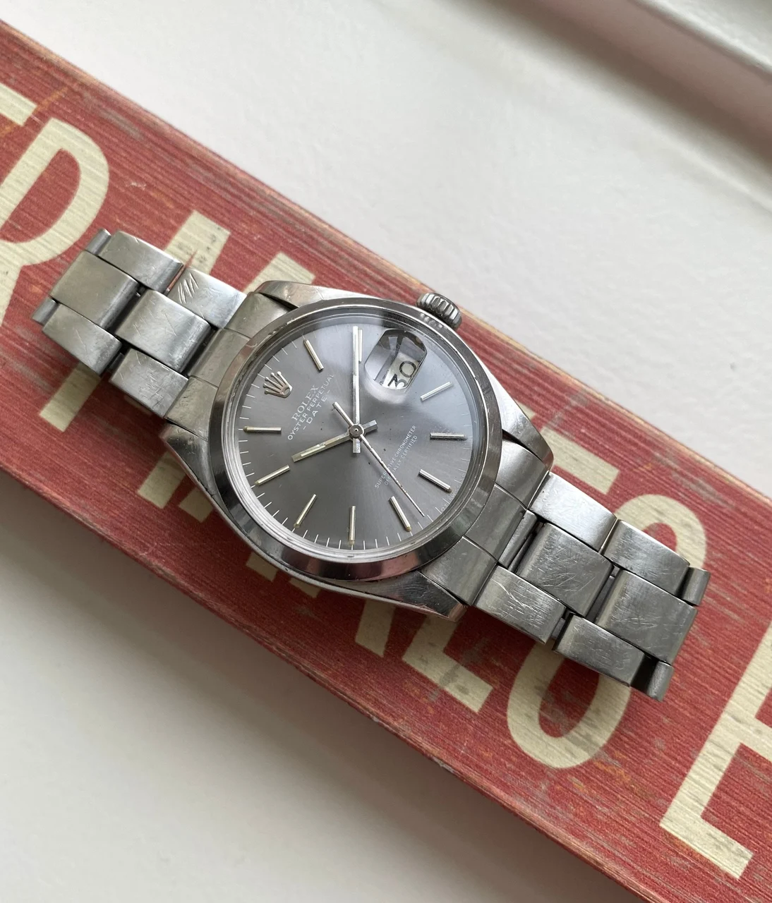 Rolex Rolex SQ8802965 34 mm kol saati