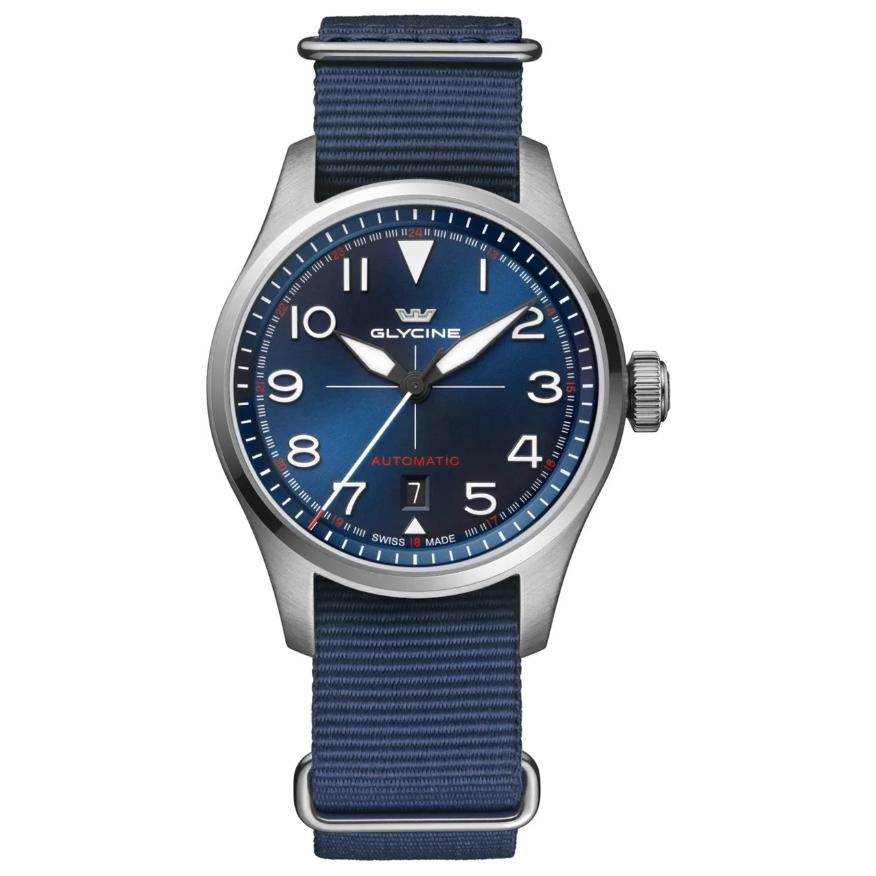 Glycine Airpilot Watch GL0510 kol saati