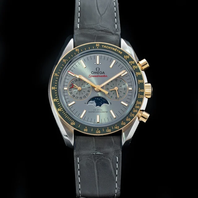 OMEGA Speedmaster Moonwatch Master Chronometer Moonphase 210009N34494 kol saati