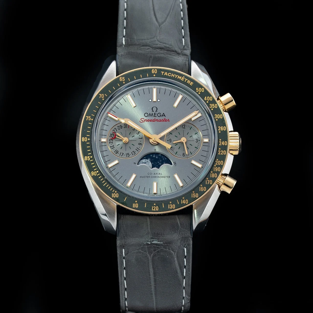 OMEGA Speedmaster Moonwatch Master Chronometer Moonphase 210009N34494 kol saati