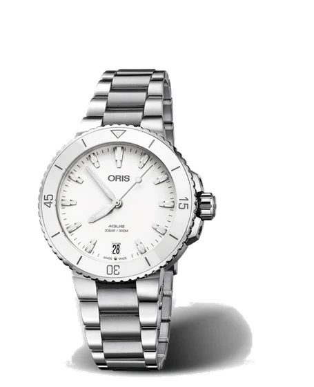 Oris Aquis Date 01 733 7731 4151-07 8 18 05P kol saati