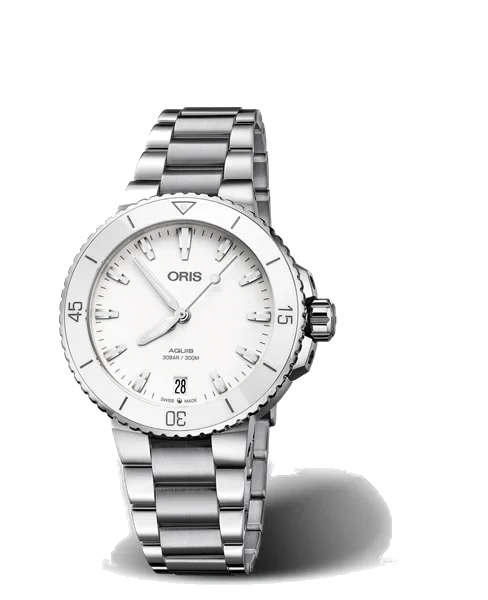 Oris Aquis Date 01 733 7731 4151-07 8 18 05P 36.5 mm kol saati