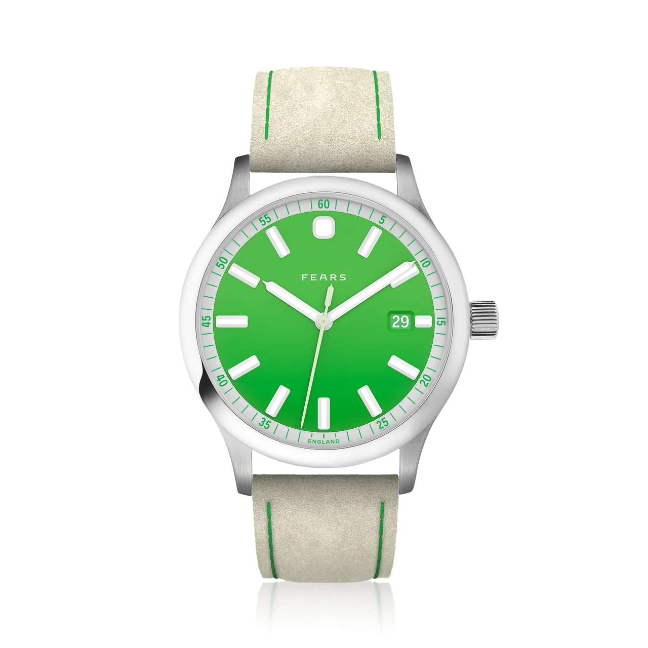 Fears Redcliff 39.5 Date 'WhatsApp Edition' 40 mm kol saati