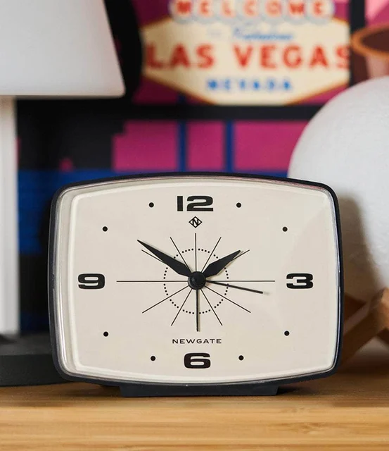 Newgate Brooklyn Alarm Clock ALM/BRO20K kol saati