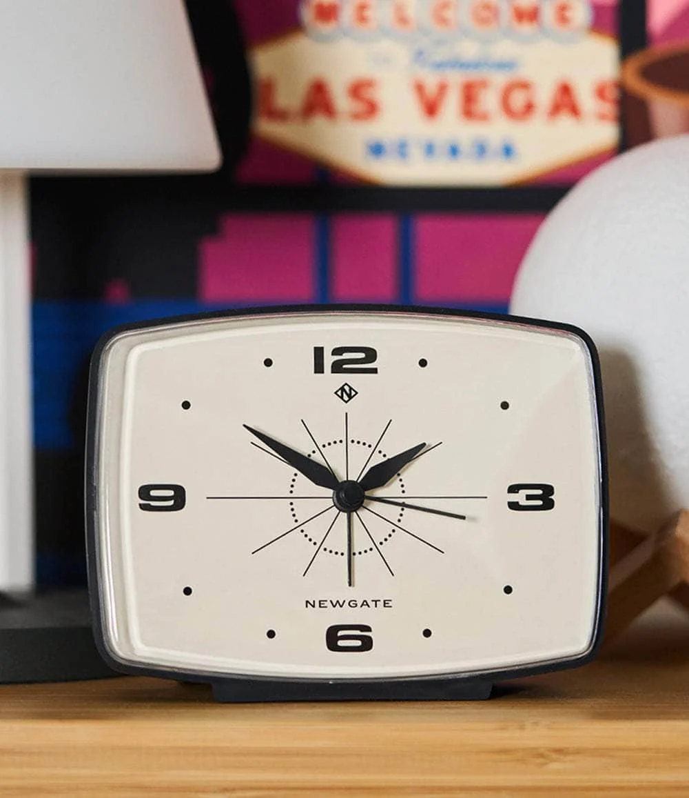 Newgate Brooklyn Alarm Clock ALM/BRO20K kol saati