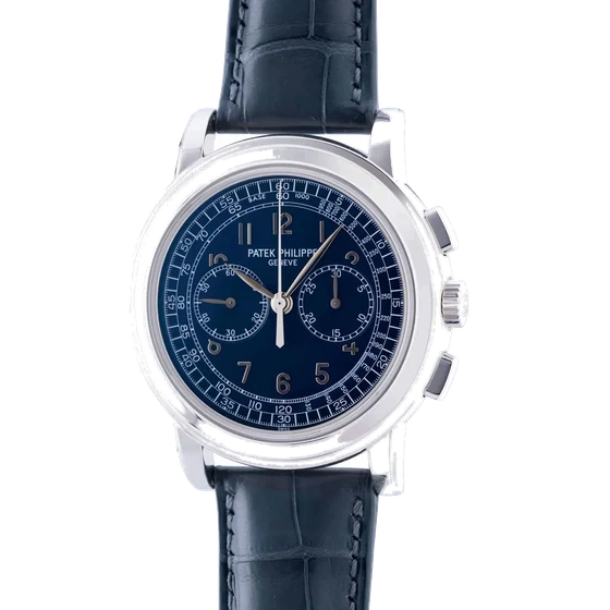 Patek Philippe PATEK PHILIPPE REF. 5070P, CHRONOGRAPH PLATINUM kol saati