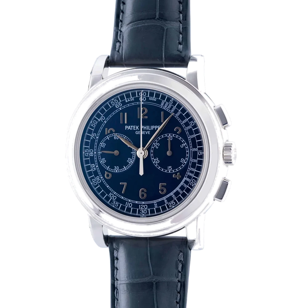 Patek Philippe PATEK PHILIPPE REF. 5070P, CHRONOGRAPH PLATINUM kol saati