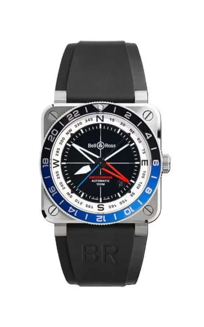 Bell & Ross Bell & Ross Br 03 BR0393-COM-ST/SRB kol saati