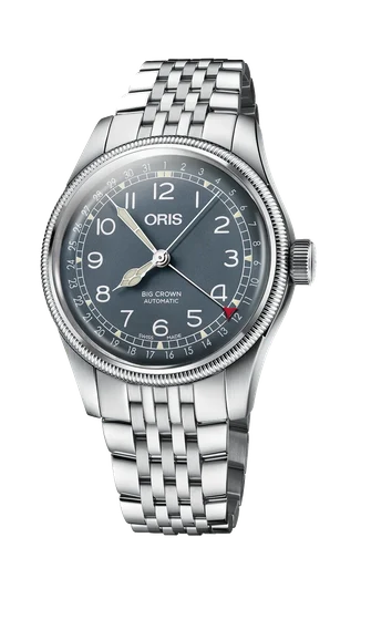 Oris Big Crown Pointer Date 01 754 7741 4065-07 8 20 22 kol saati