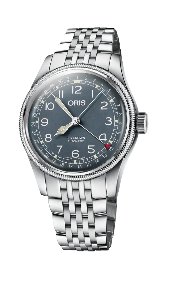 Oris Big Crown Pointer Date 01 754 7741 4065-07 8 20 22 40 mm kol saati