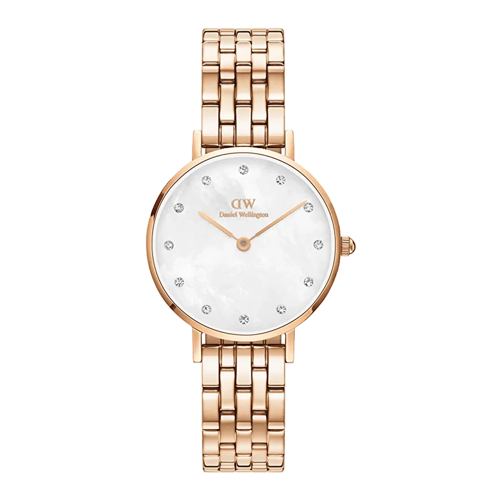 DANIEL WELLINGTON Petite Lumine 5-Link Melrose DW00600613 28 mm kol saati