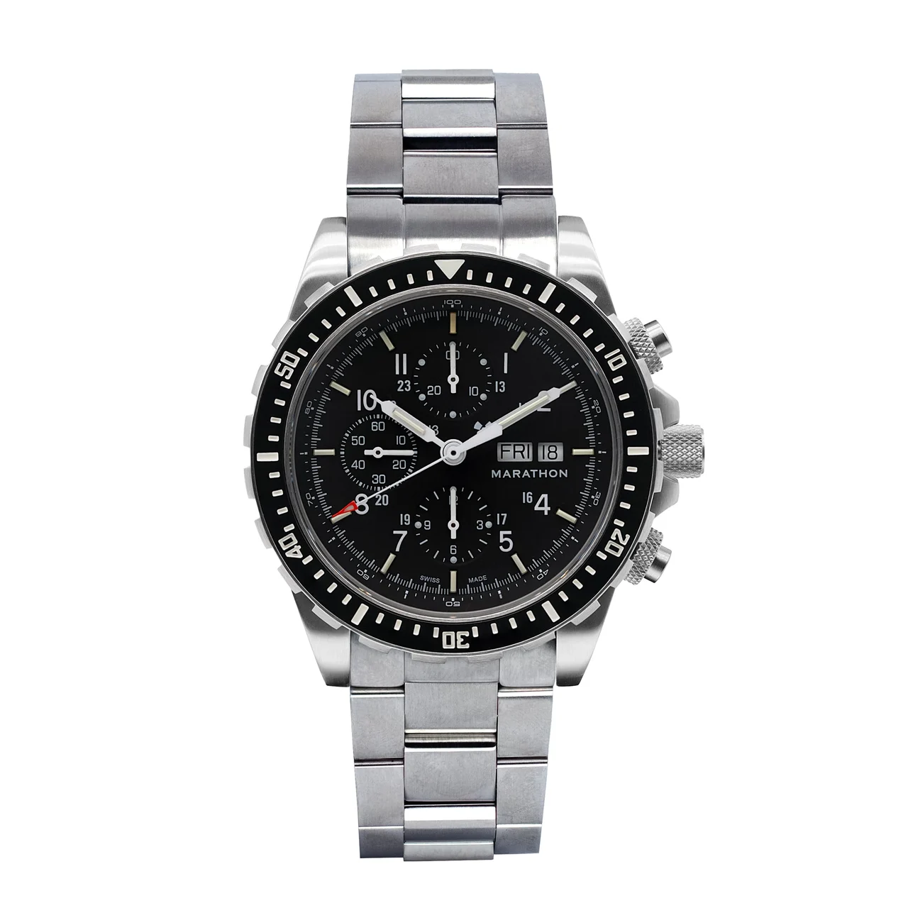 Marathon Marathon WW194014SS-0105 46 mm kol saati