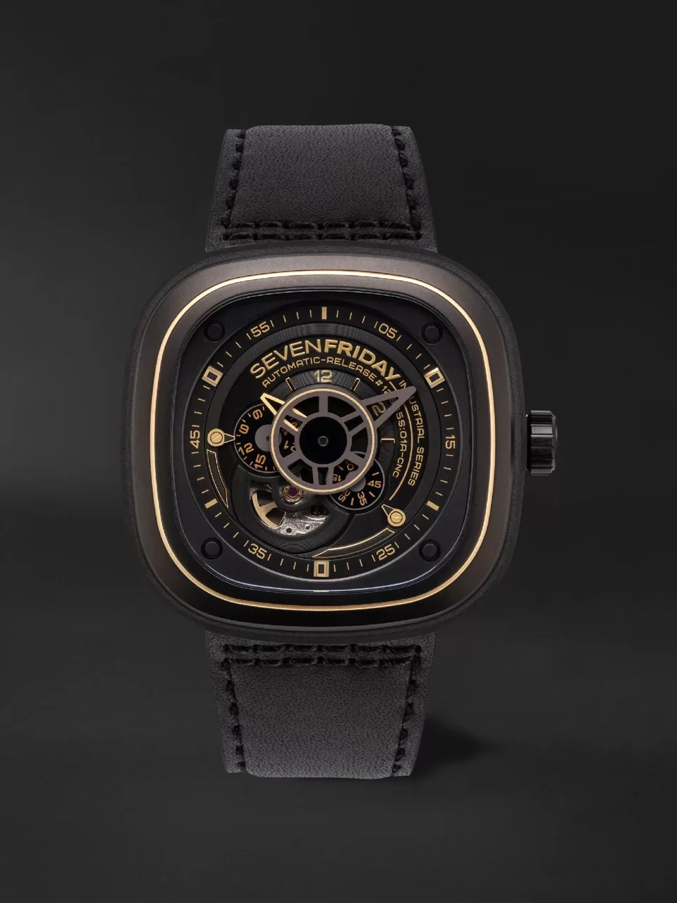 SEVENFRIDAY P-Series SF-P2/02 47 mm kol saati