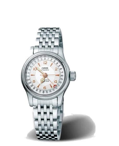 Oris Big Crown Original Pointer Date 01 584 7550 4061-07 8 14 61 kol saati