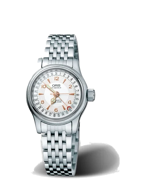 Oris Big Crown Original Pointer Date 01 584 7550 4061-07 8 14 61 28.5 mm kol saati