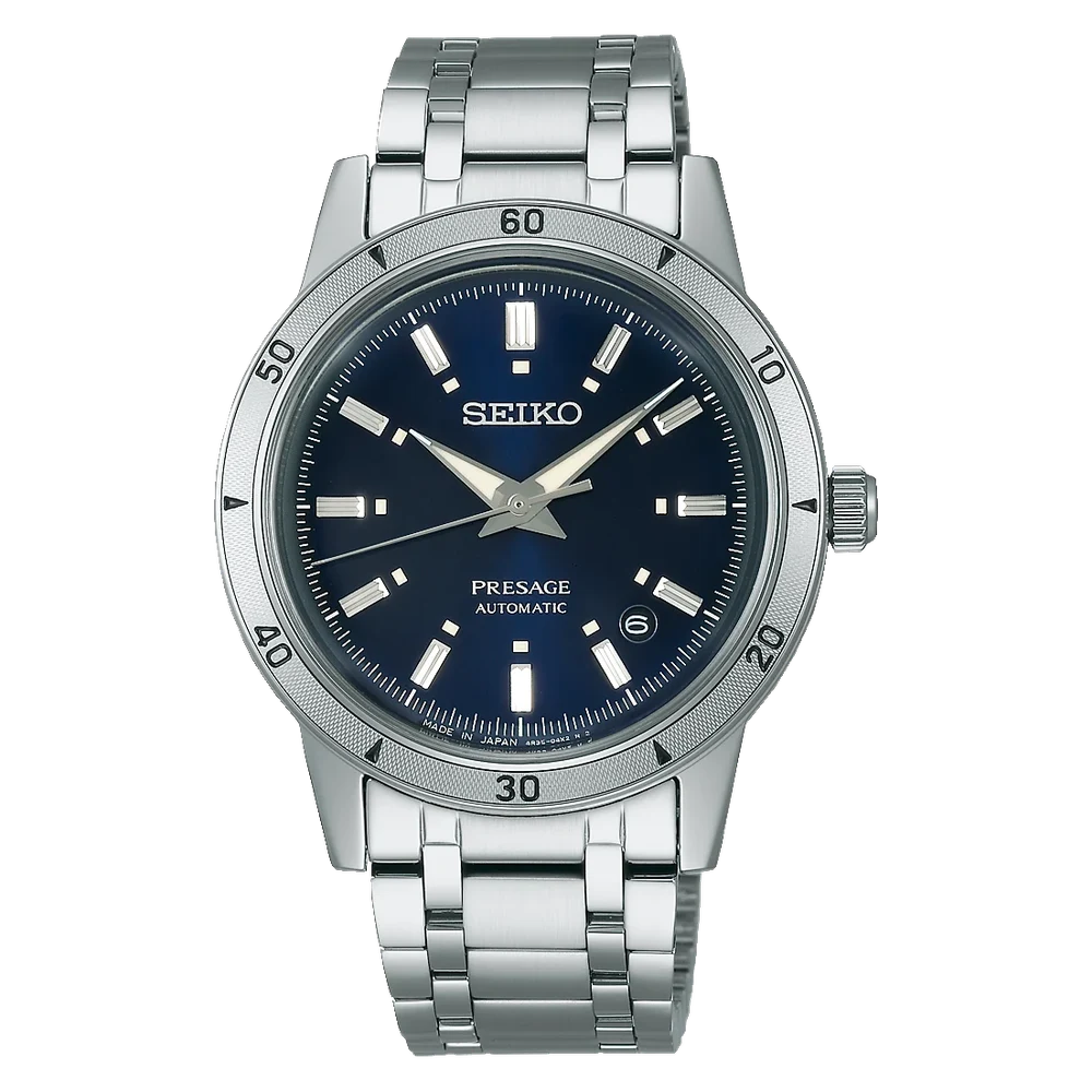 Seiko Presage Style60's SRPL07 SRPL07J1 39.5 mm kol saati