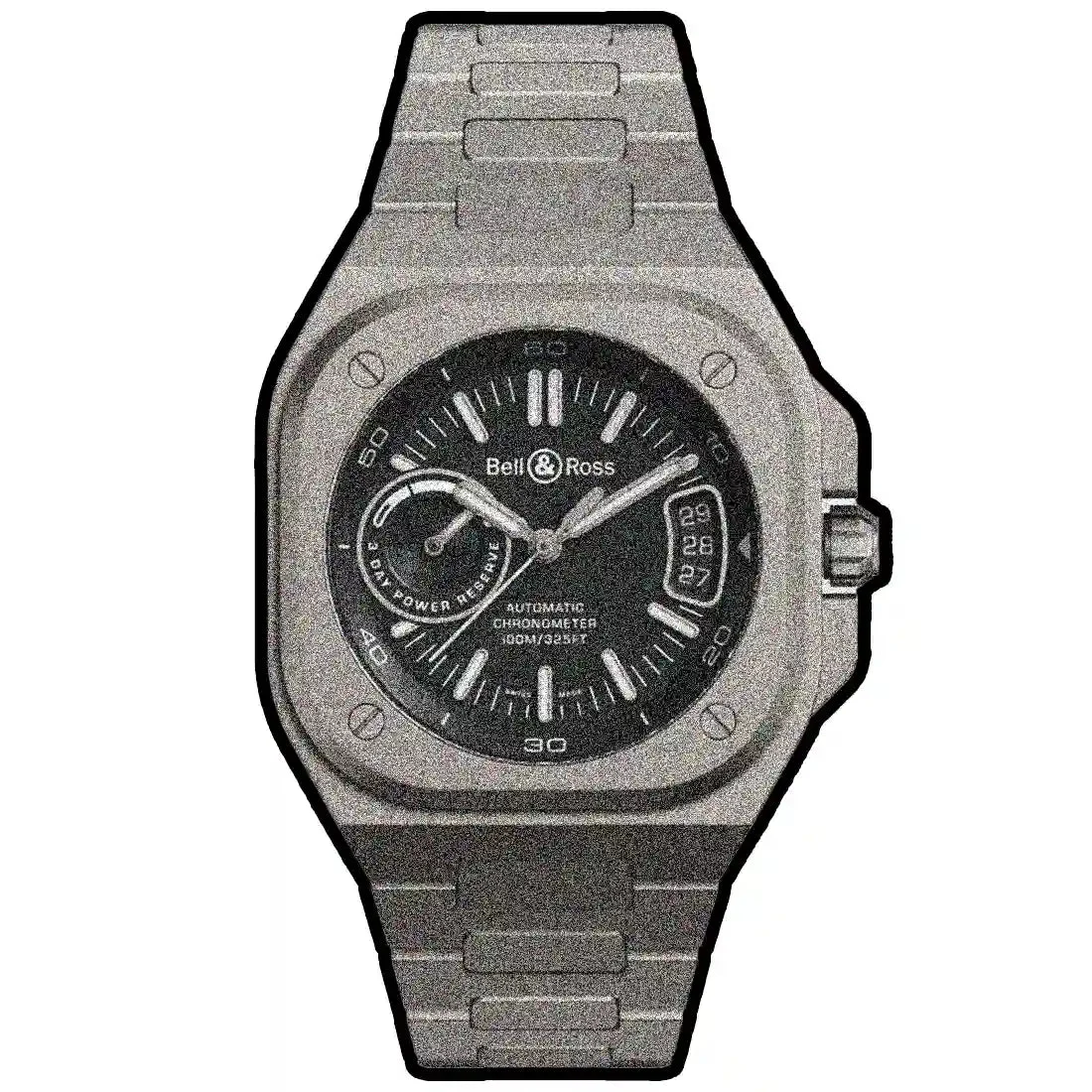 Bell & Ross Bell & Ross Br-X5 46311 41 mm kol saati