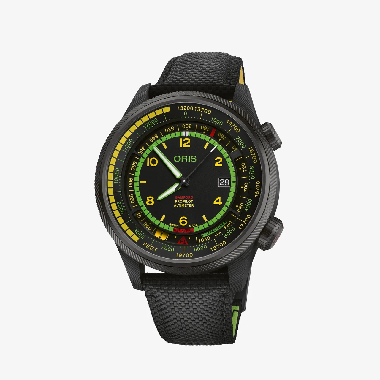 Oris ProPilot 17601301 47 mm kol saati