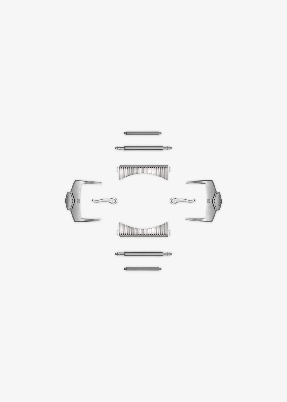Serica Watches 'Black Tie' EL-5303_1416MM kol saati