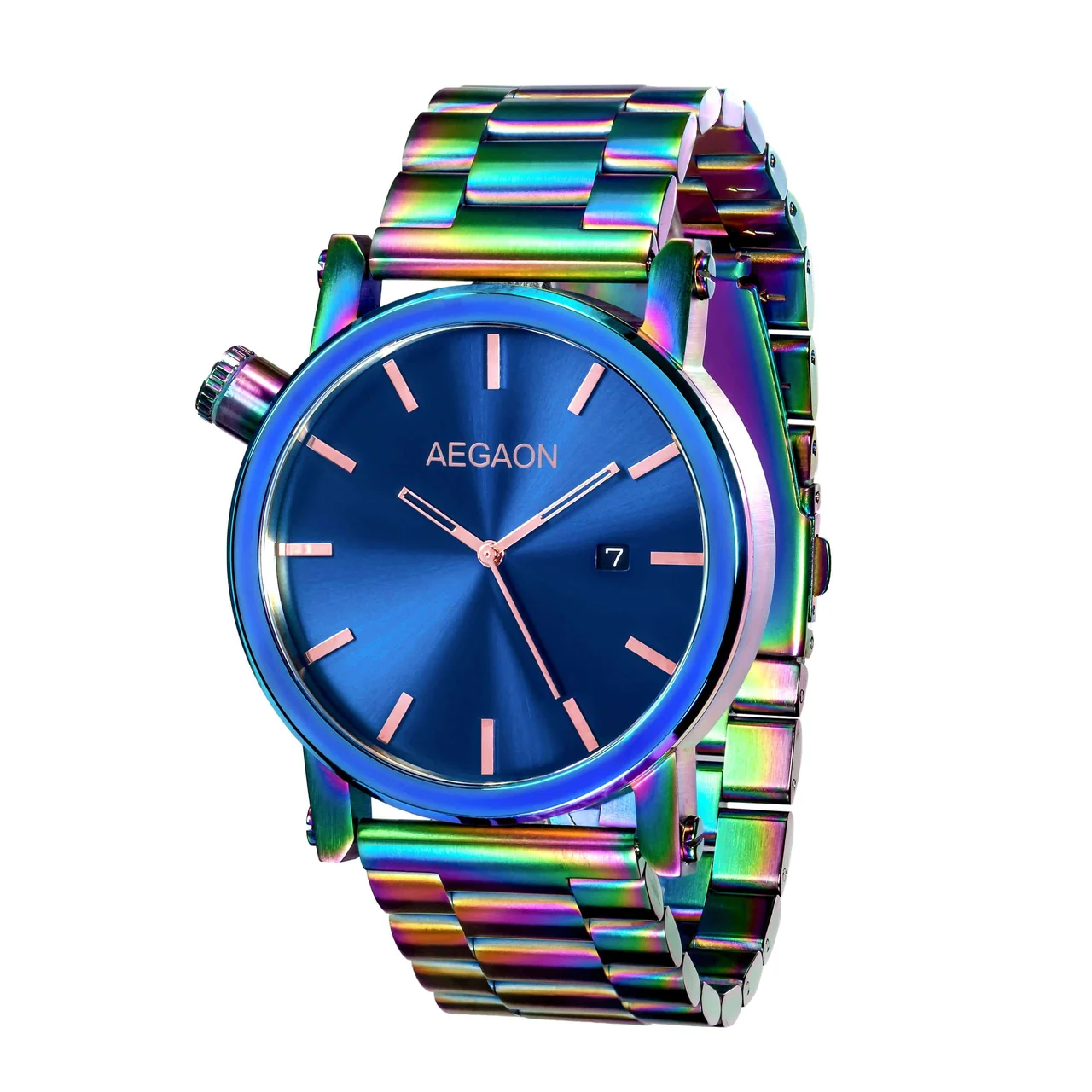 AEGAON Tr-crqmcr 44 mm kol saati