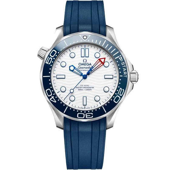 OMEGA Seamaster Diver 300M (America's Cup) 210.32.42.20.04.002 kol saati