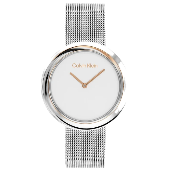 Calvin Klein Twisted Bezel CK25200011 kol saati