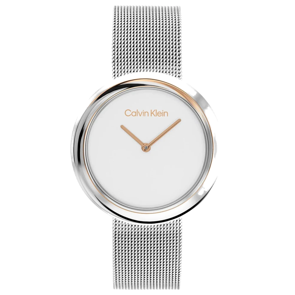 Calvin Klein Twisted Bezel CK25200011 34 mm kol saati
