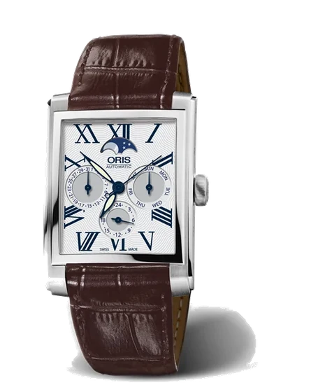 Oris Rectangular Complication 01 581 7658 4071-07 5 23 70FC kol saati