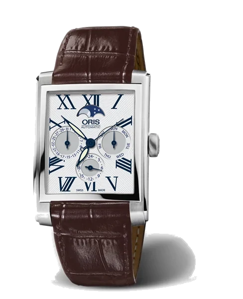 Oris Rectangular Complication 01 581 7658 4071-07 5 23 70FC 33 mm kol saati